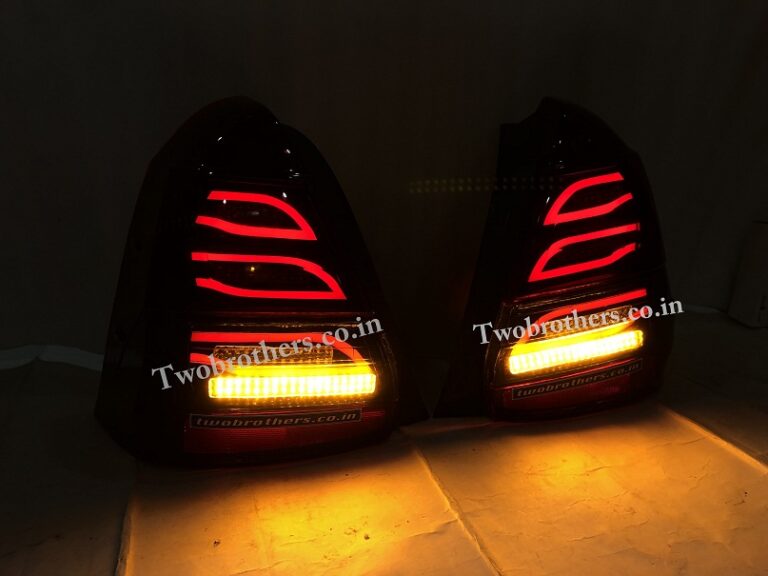 Etios Merc Style Led Tail Lights V1 - Car Projector DRL Headlights and ...