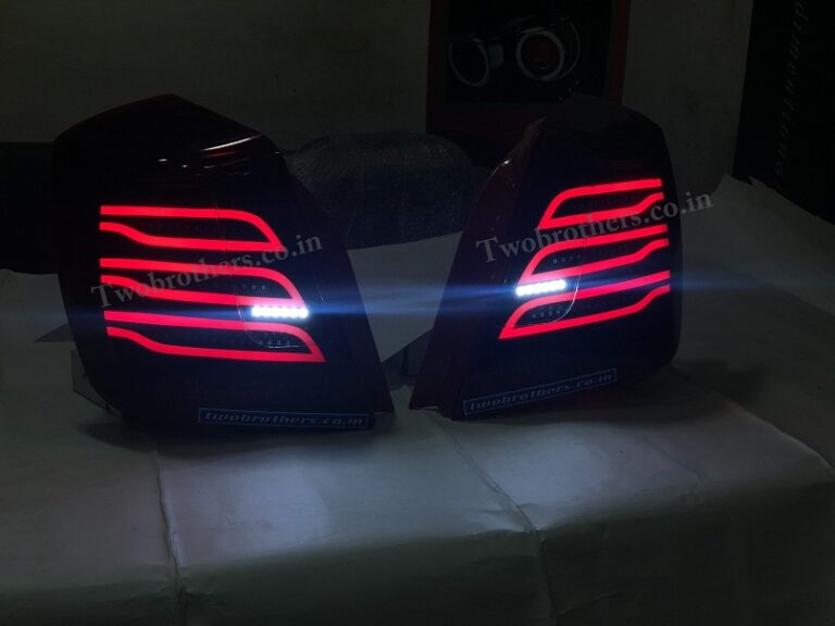Optra Magnum Merc Style Led Tail Lights - Car Projector DRL Headlights ...