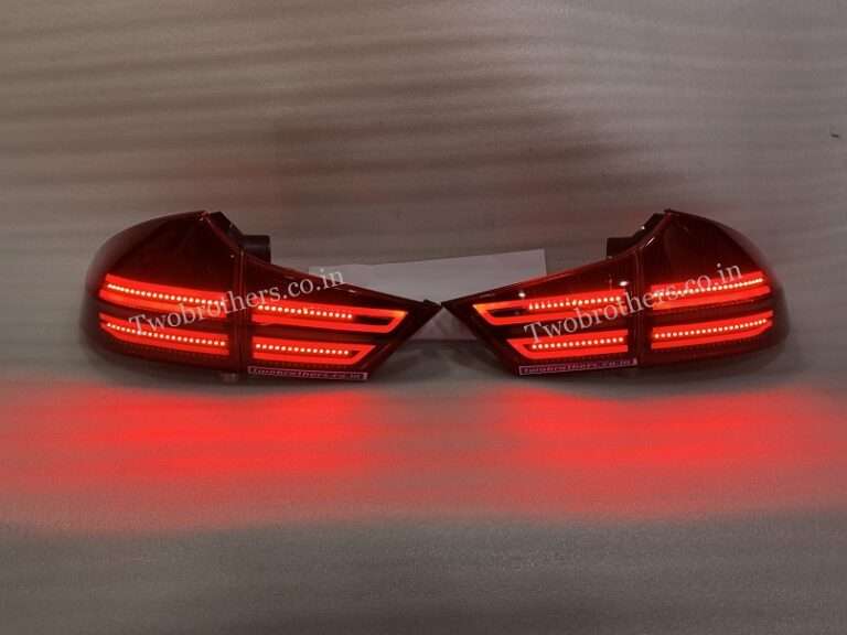 CIAZ MERC STYLE MATRIX LED TAIL LIGHTS V3 - Car Projector DRL ...
