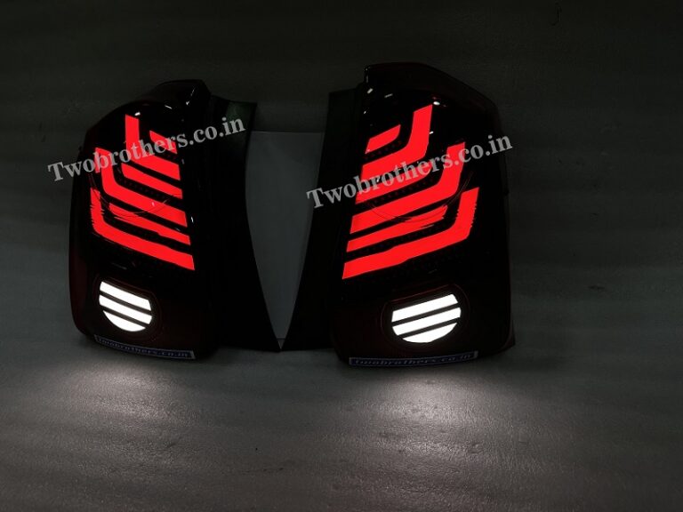 ETIOS LIVA BMW STYLE LED TAIL LIGHTS V1 Car Projector DRL Headlights