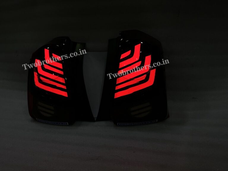 ETIOS LIVA BMW STYLE LED TAIL LIGHTS V1 Car Projector DRL Headlights