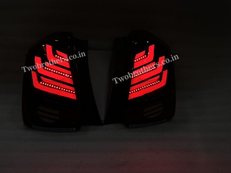 ETIOS LIVA BMW STYLE LED TAIL LIGHTS V1 Car Projector DRL Headlights