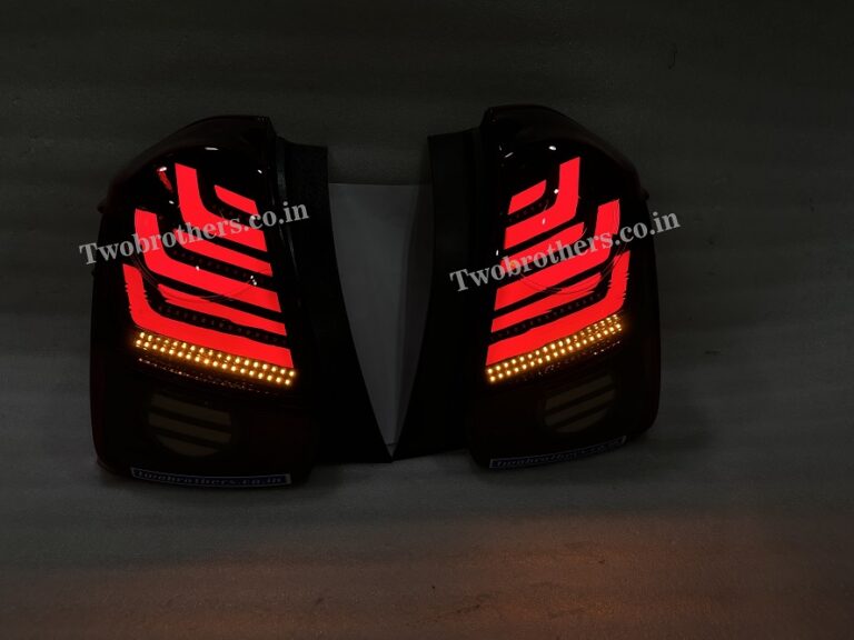 ETIOS LIVA BMW STYLE LED TAIL LIGHTS V1 Car Projector DRL Headlights