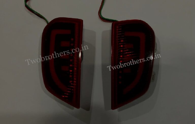 OE Design Rear Bumper Reflector For Mercedes GLK250 & GLK350 - Right Side Safety Warning Reflector (2048200474)