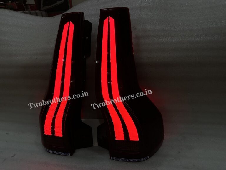 New Wagon R Concept Style Led Tail Lights V1 - Car Projector DRL ...