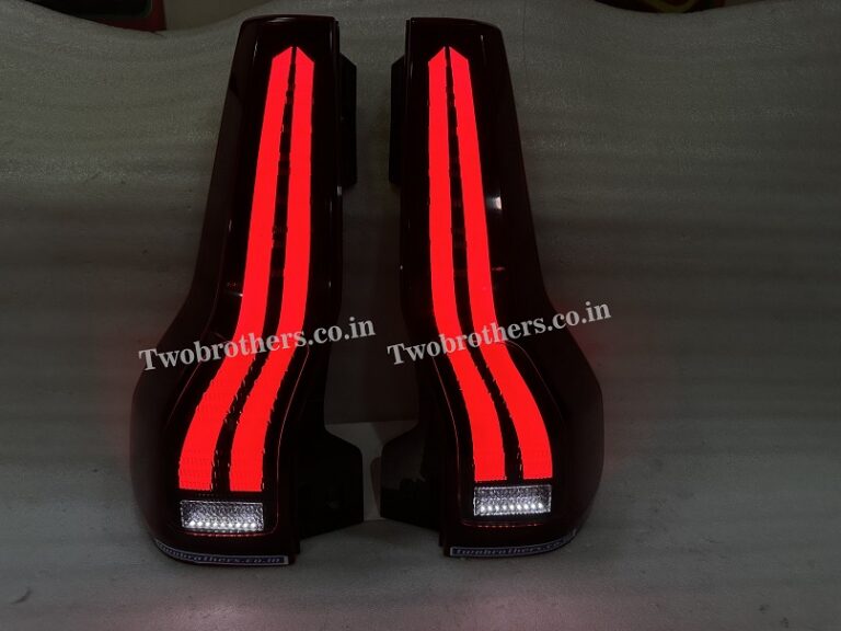 New Wagon R Concept Style Led Tail Lights V1 - Car Projector DRL ...