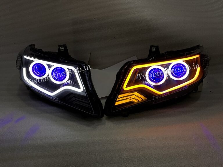 Old Honda City iVtech Dual Projector Headlights with Eagle Eyes with ...