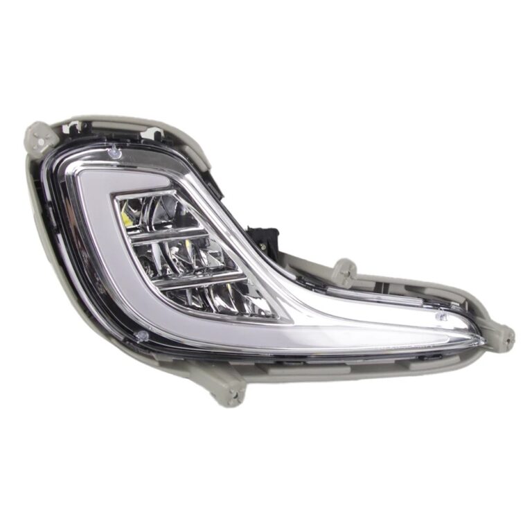 Verna Fluidic Neon Fog DRL with Indicator System with Inbuilt Led V2