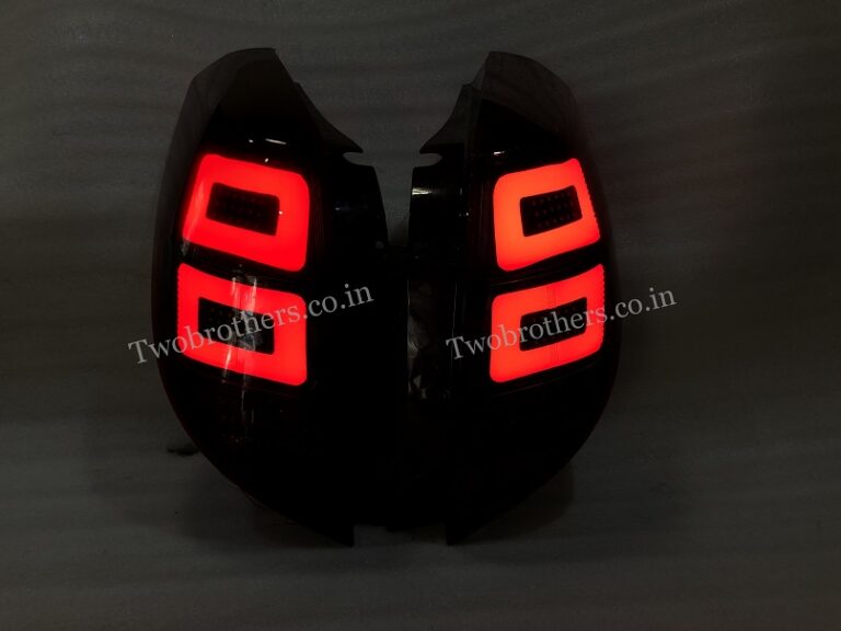 Tata Manza Rang Rover Style Led Tail Lights Car Projector DRL