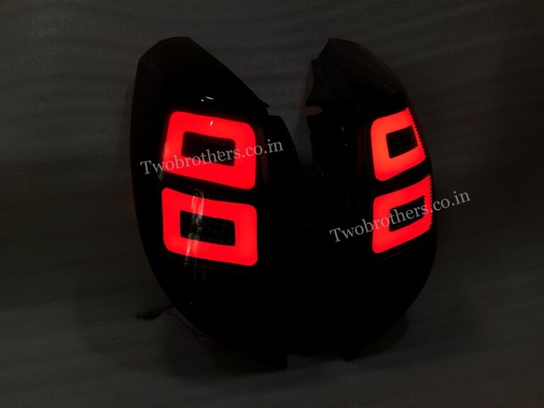 Tata Manza Rang Rover Style Led Tail Lights Car Projector DRL