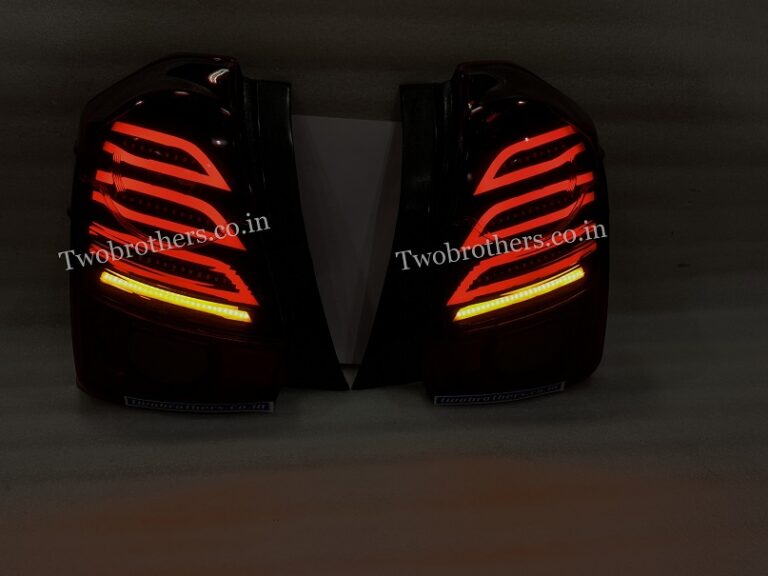 Toyota Etios Liva Merc Style Matrix Led Tail Lights - Car Projector DRL ...
