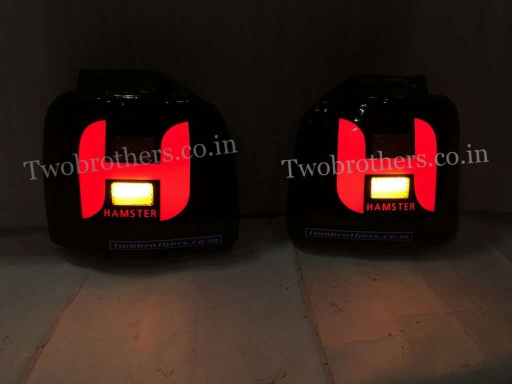 Fresh Look at Old Zen Concept Style Hamster Led Tail Lights