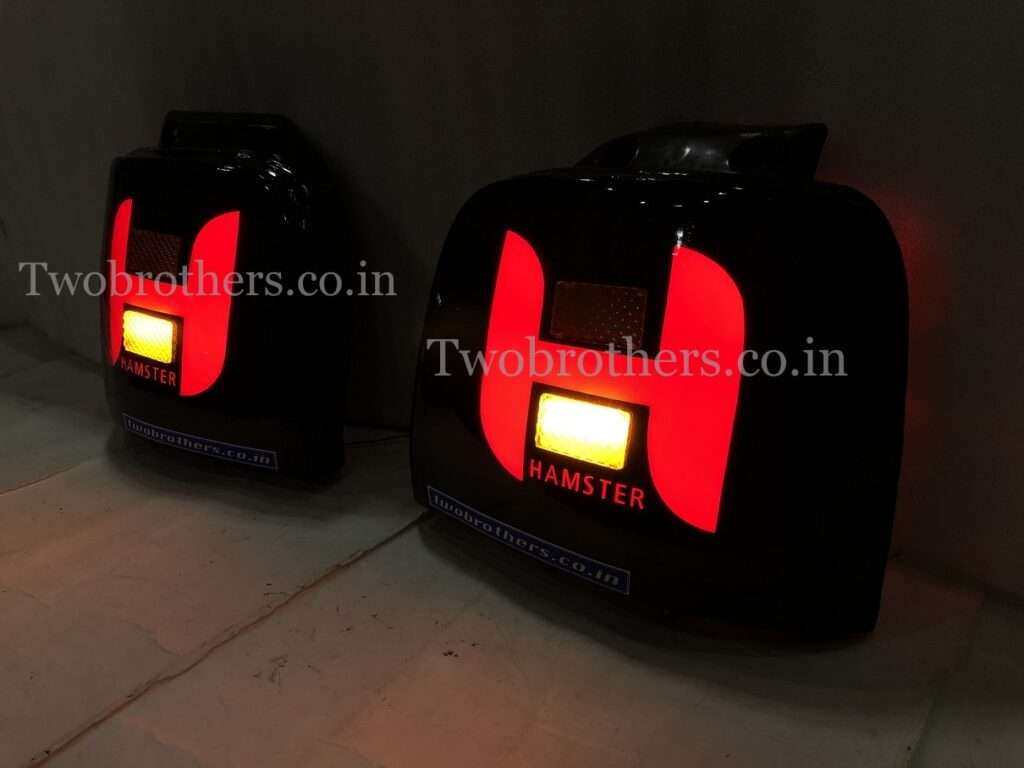 Curated visual reference: Picture Idea: Old Zen Concept Style Hamster Led Tail Lights